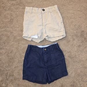 Janie & Jack Linen Shorts